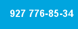 927 776-85-34